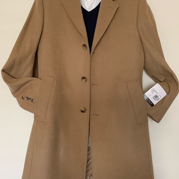 Ralph Lauren men’s coat Italian fabric 38 short - Picture 1 of 4